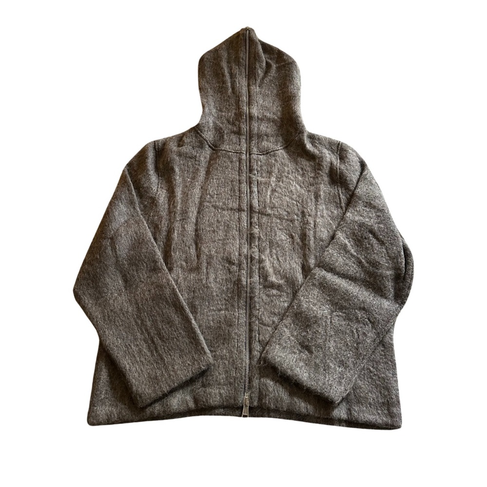Our legacy mohair full zip
